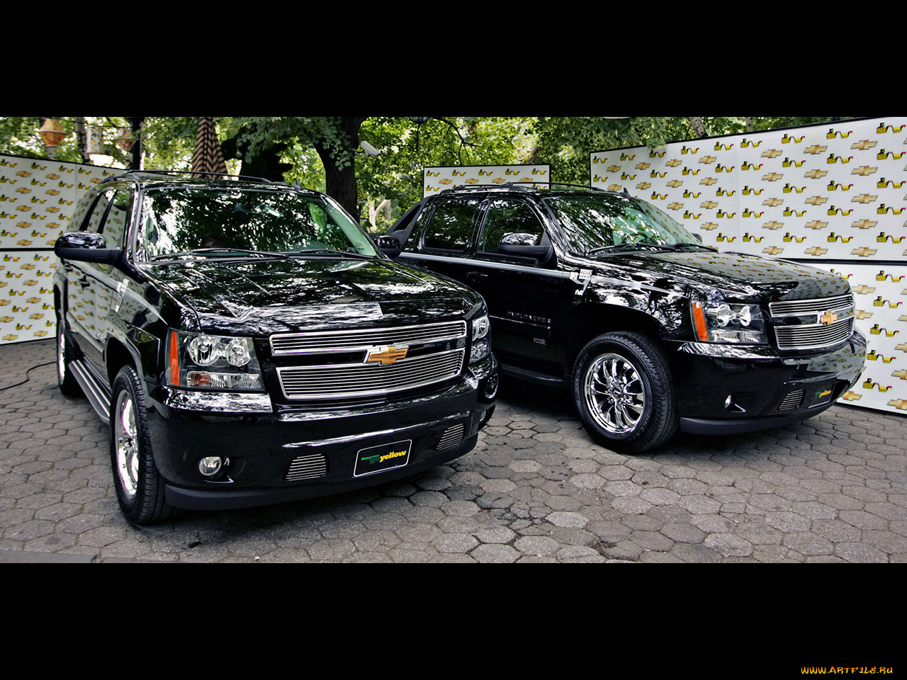 2007, chevrolet, tahoe, concept, by, chip, foose, 